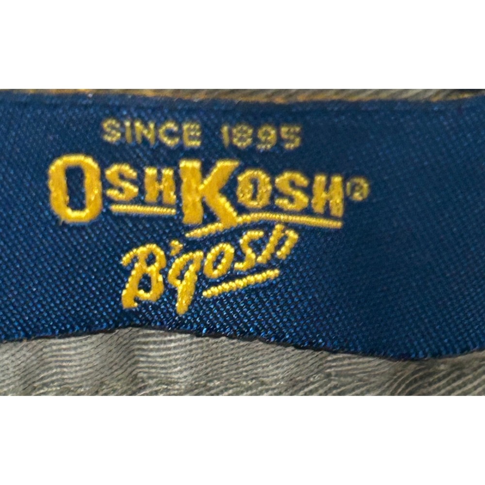 OshKosh B'Gosh Boy's Green Cargo Pants Size 6‎ - Picture 5 of 7
